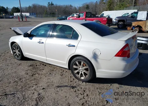 2012 Ford Fusion Sel z USA, uszkodzony, nr VIN 3FAHP0CGXCR202510